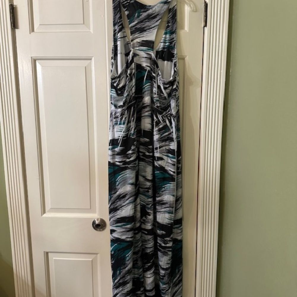 iB Diffusion Multicolored Maxi Dress, Size 2X, Excellent Condition!!! - Picture 2 of 2